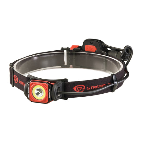 Twin-Task USB Multi-Purpose Headlamp, LED, 375 Lumens, 4.75 Hrs. Run Time, Rechargeable Batteries