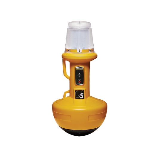 V3 Work Light, LED, 185 W, 15000 Lumens, Plastic Housing