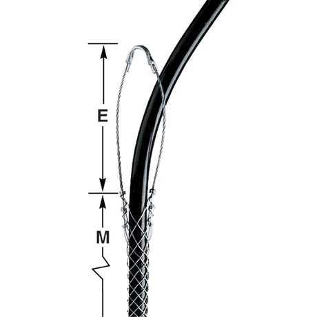 Single Eye Cable Support Grip