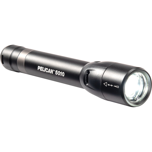 5010 Flashlight, LED, 392 Lumens, AA Batteries