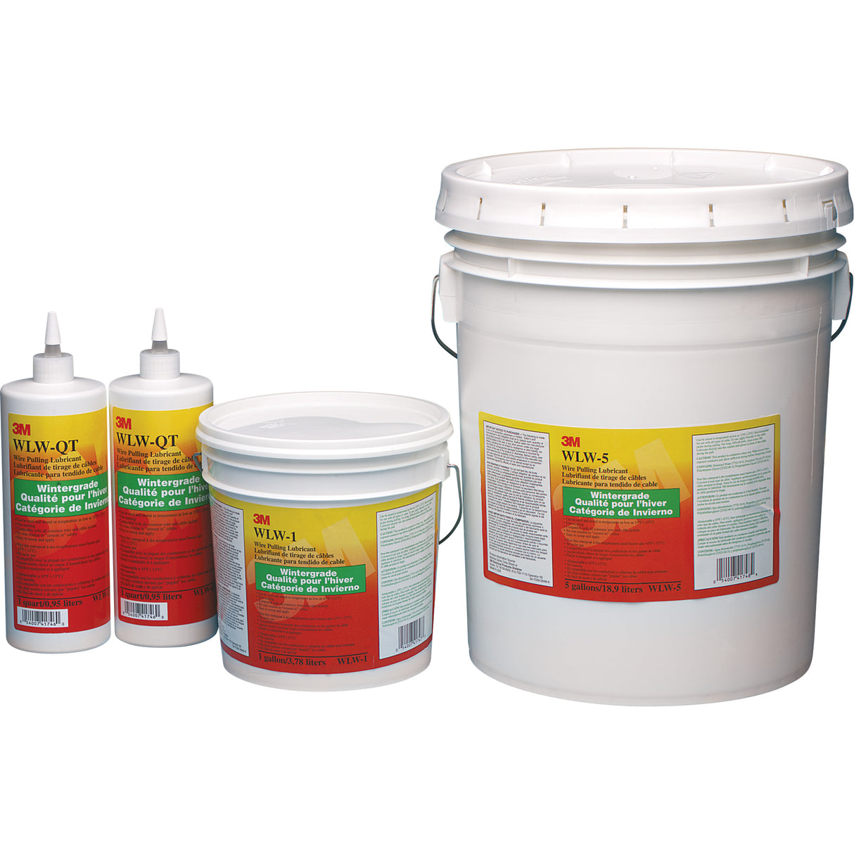 Wire Pulling Lubricant Wintergrade, Bottle