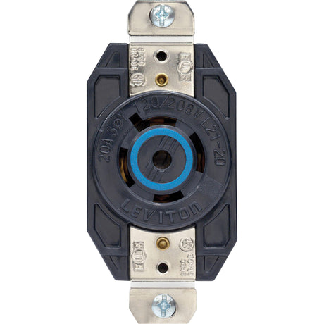 V-O-MAX® Locking Receptacle