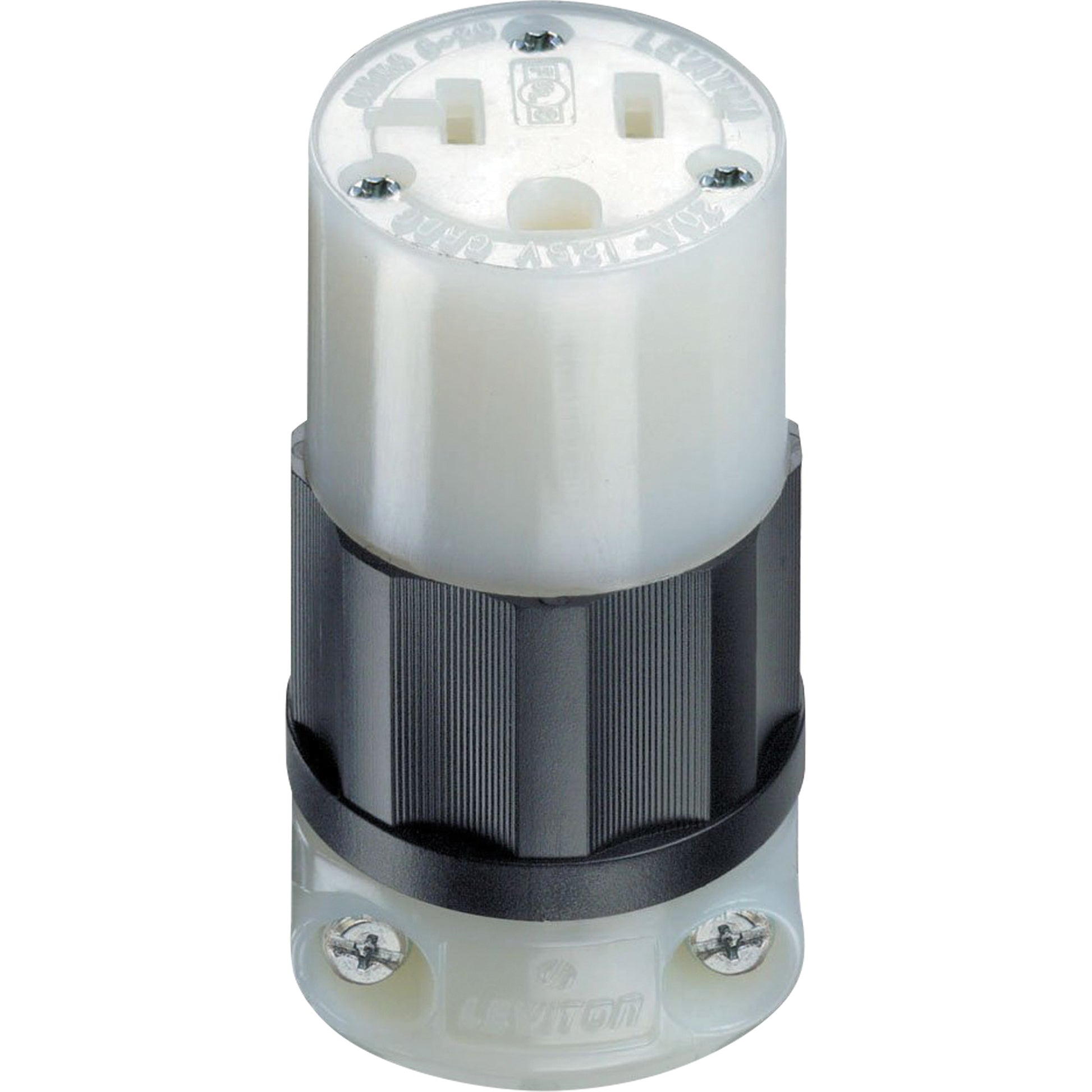Industrial Grade Locking Connector, 5-20R, Nylon