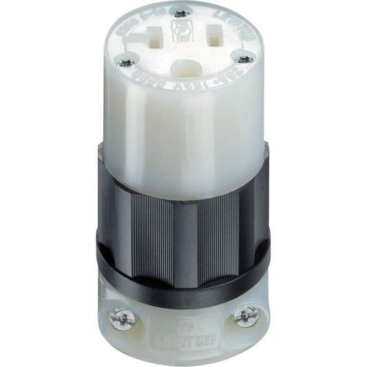 Industrial Grade Locking Connector, 5-20R, Nylon