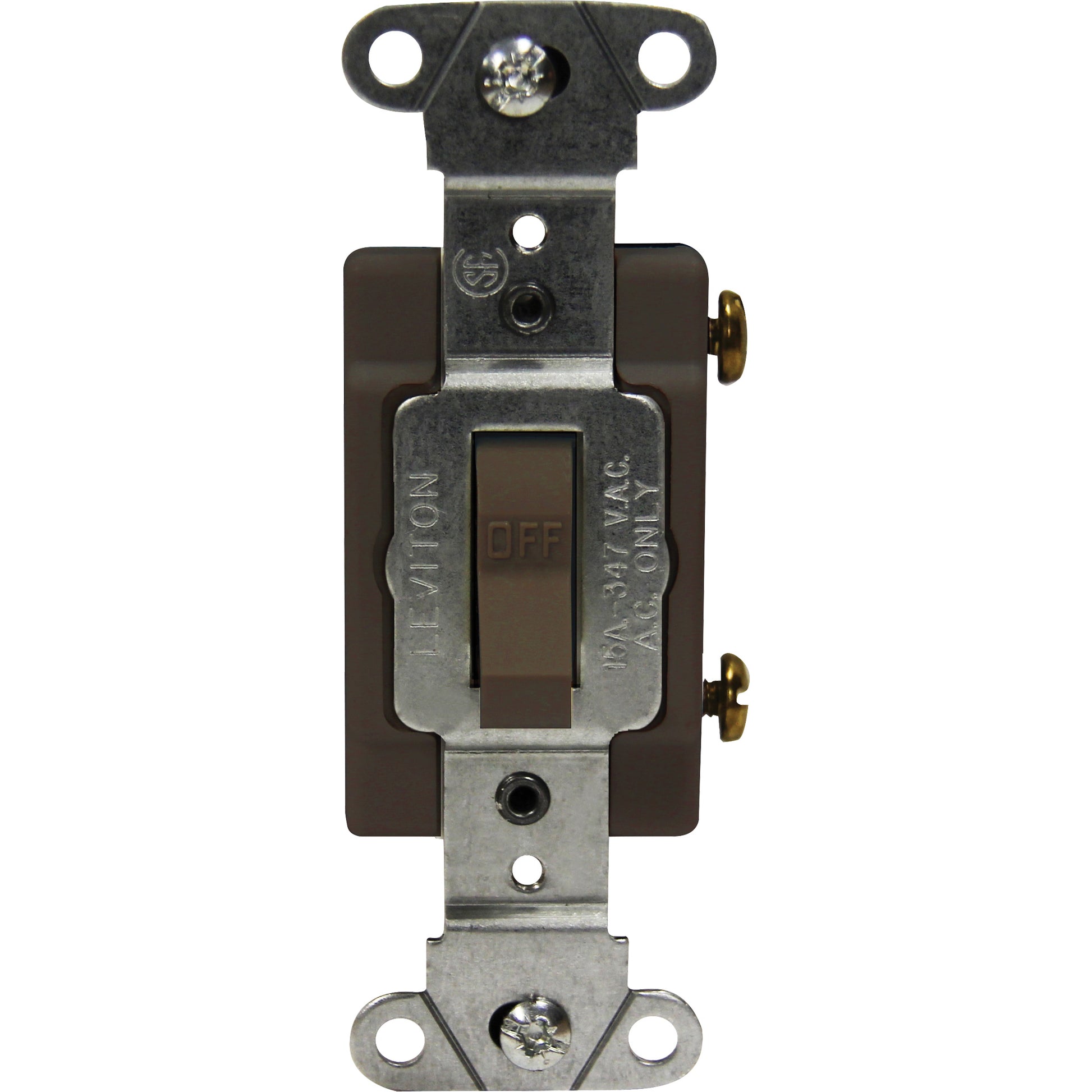 Industrial Grade Single-Pole Toggle Switch