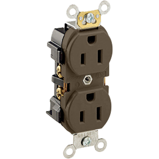 Industrial Grade Duplex Outlet