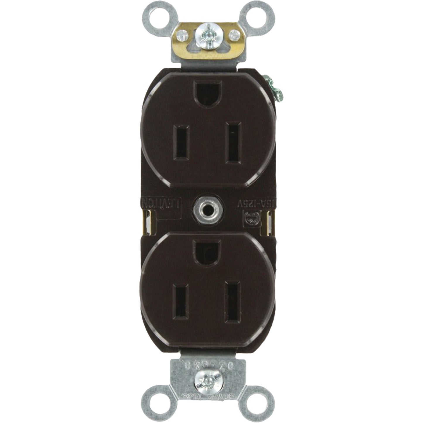 Extra Heavy-Duty Industrial Grade Duplex Outlet