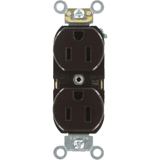 Extra Heavy-Duty Industrial Grade Duplex Outlet