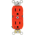 Extra Heavy-Duty Industrial Grade Duplex Outlet