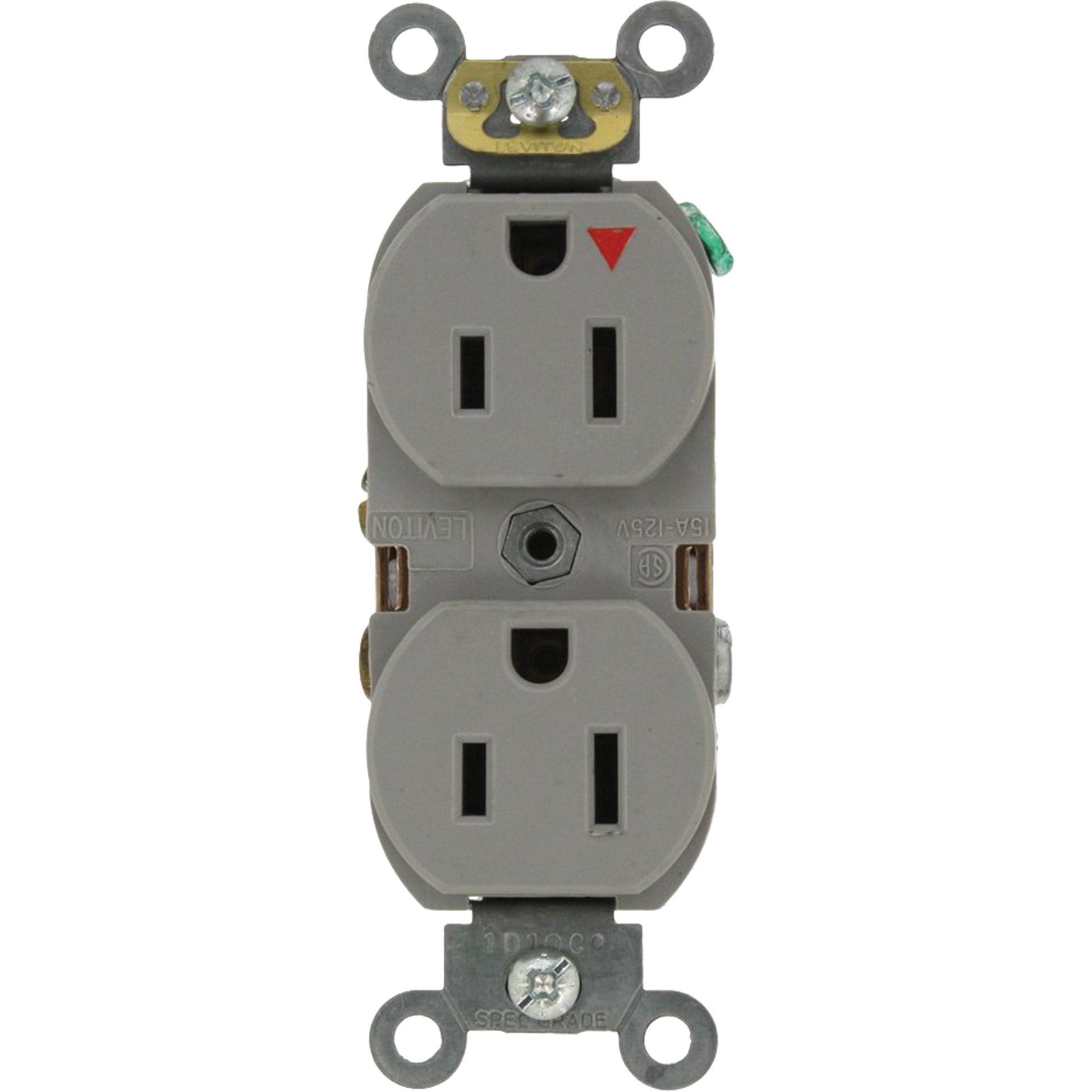 Industrial Grade Isolated Duplex Outlet