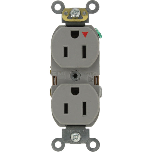 Industrial Grade Isolated Duplex Outlet