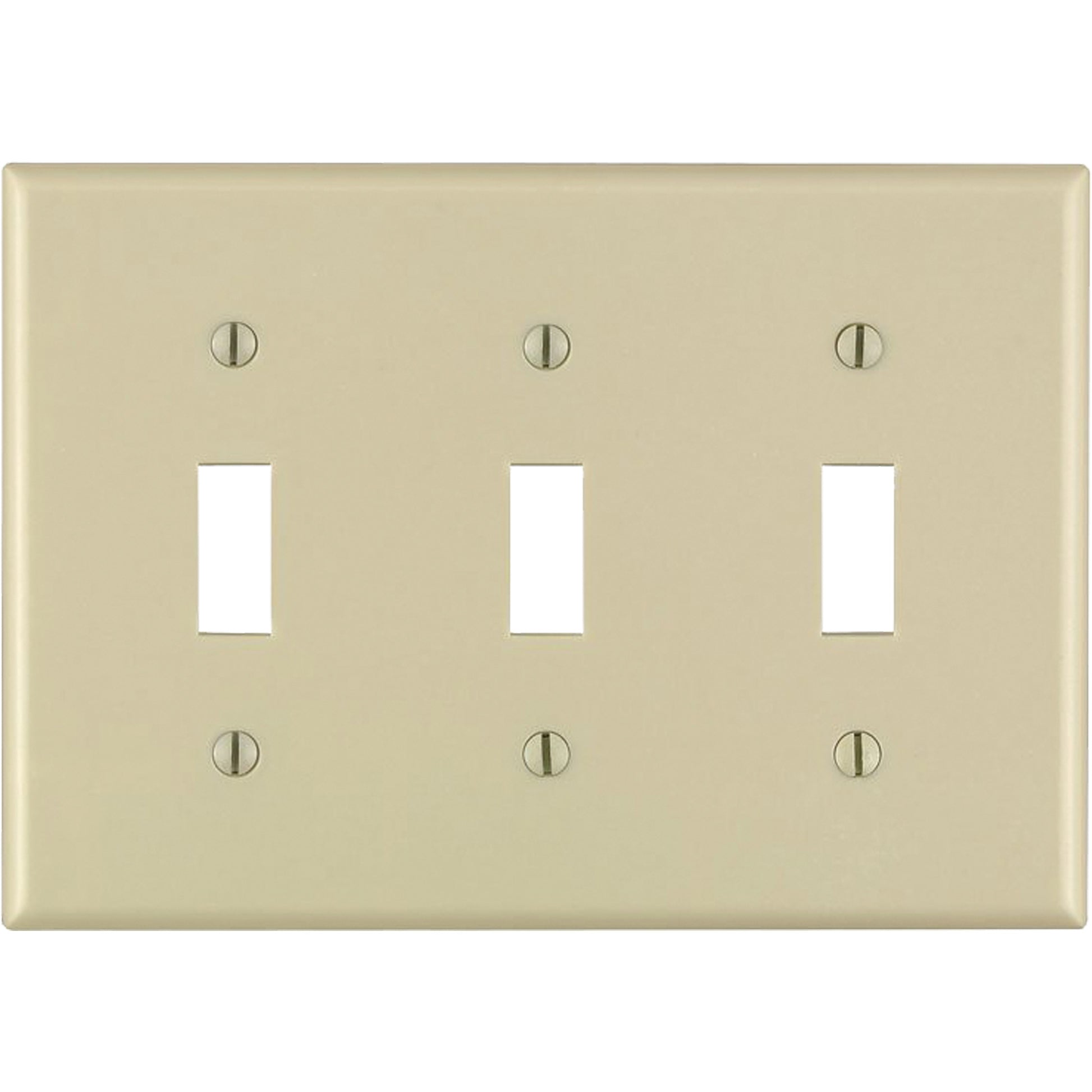 3-Toggle Wallplate