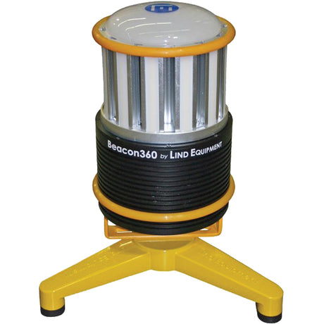 Beacon360 GO Portable Work Light with Floor Stand, LED, 45 W, 6000 Lumens, Aluminum Housing