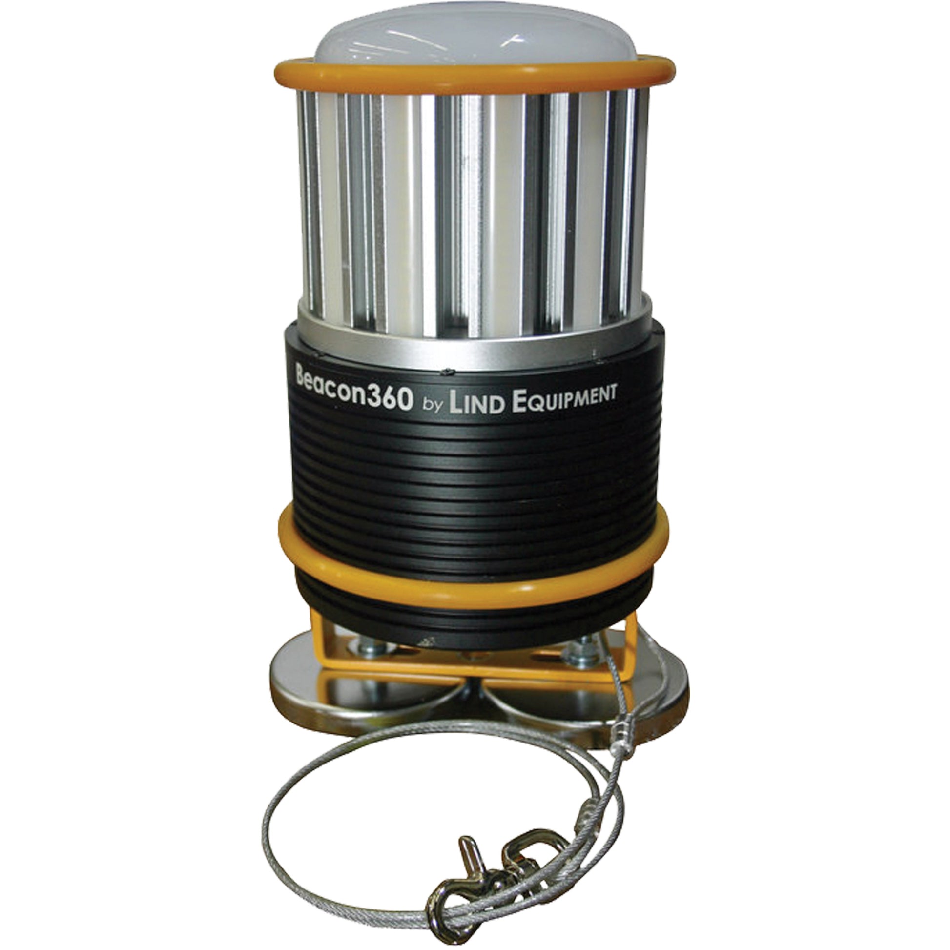 Beacon360 GO Portable Work Light with Magnet Mount, LED, 45 W, 6000 Lumens, Aluminum Housing