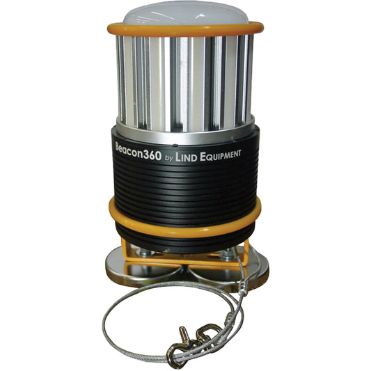 Beacon360 GO Portable Work Light with Magnet Mount, LED, 45 W, 6000 Lumens, Aluminum Housing