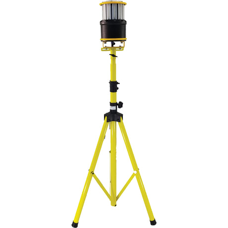 Beacon360 GO Portable Work Light with Tripod, LED, 45 W, 6000 Lumens, Aluminum Housing