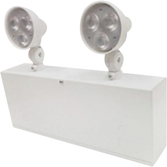 Easy-Out Battery Unit, Steel, LED, 120 - 347 V