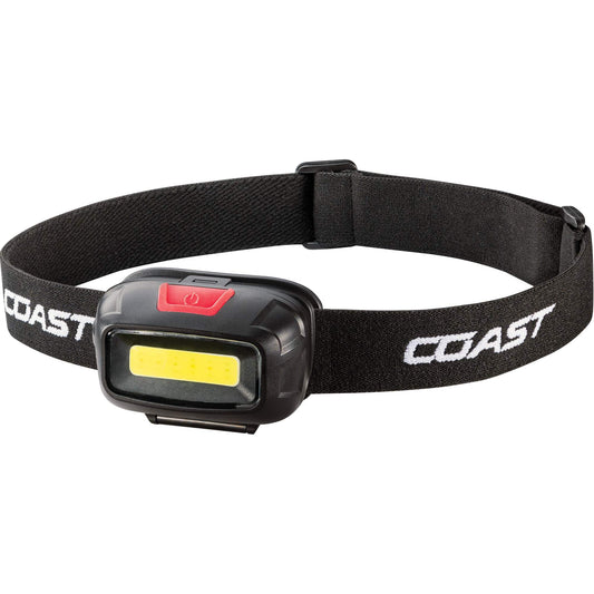 FL13 Compact Utility Headlamp, LED, 250 Lumens, 2.5 Hrs. Run Time, AAA Batteries