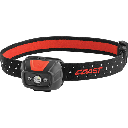 FL19 Flood Beam Headlamp, LED, 330 Lumens, 3.25 Hrs. Run Time, AAA Batteries