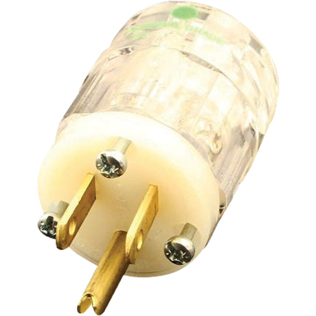 Hospital Grade Extension Plug, Nylon, 15 Amps, 125 V