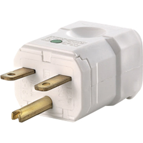 Hospital Grade Extension Plug, Nylon, 15 A, 250 V