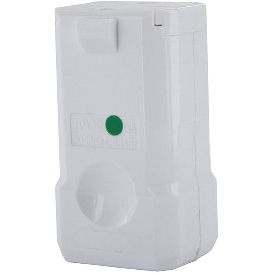 Hospital Grade Plug Connector, 6-15R, Nylon