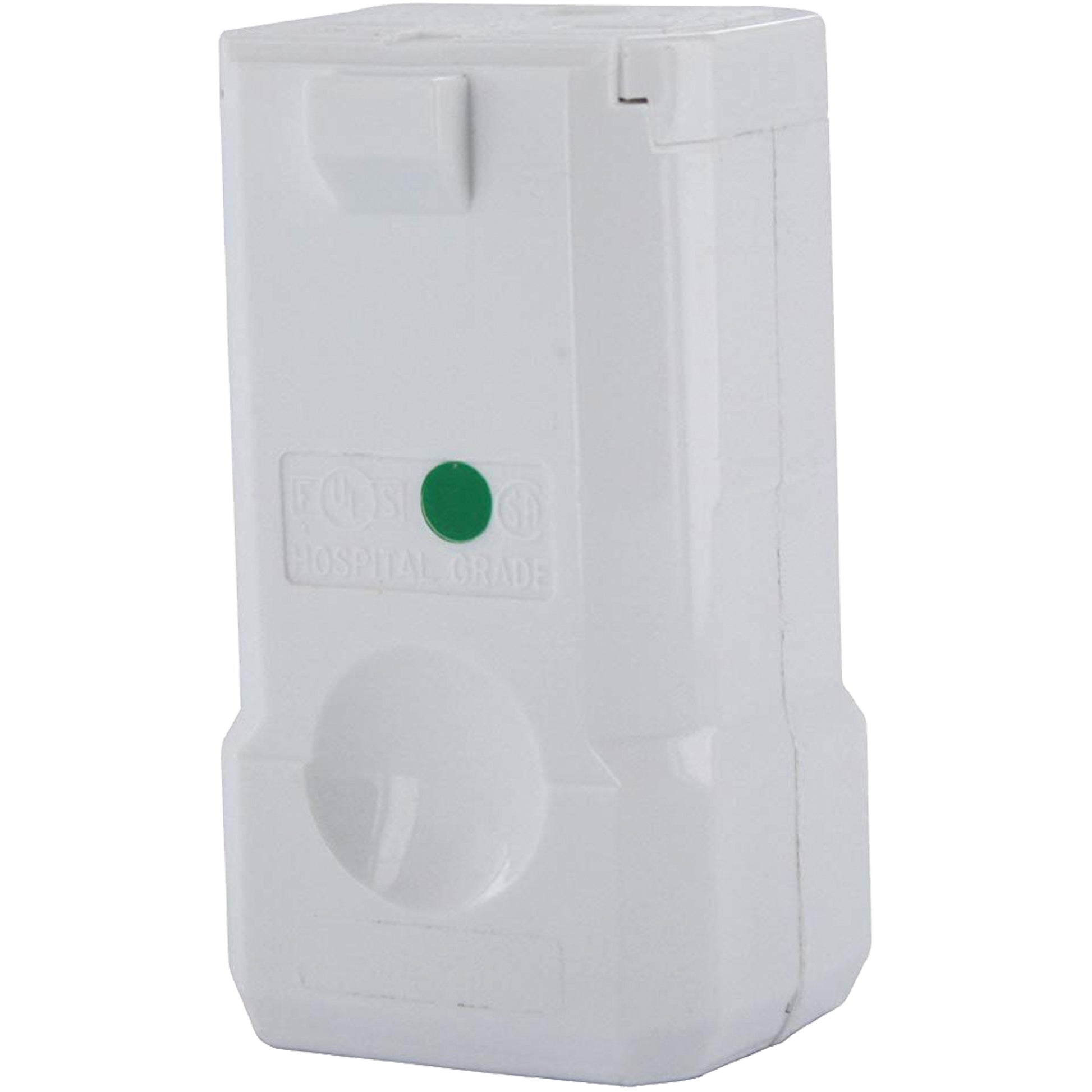 Hospital Grade Plug Connector, 6-20R, Nylon