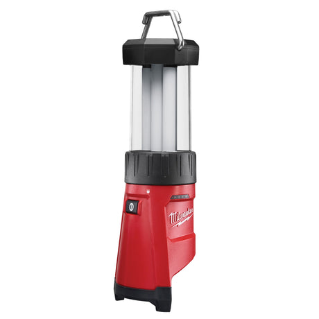 M12™ Lantern & Flood Light, LED, 400 Lumens, 8 Hrs. Run Time, Rechargeable Battery, Plastic