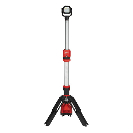 M12™ Rocket™ Dual Power Tower Light, LED, 1400 Lumens, Plastic Housing