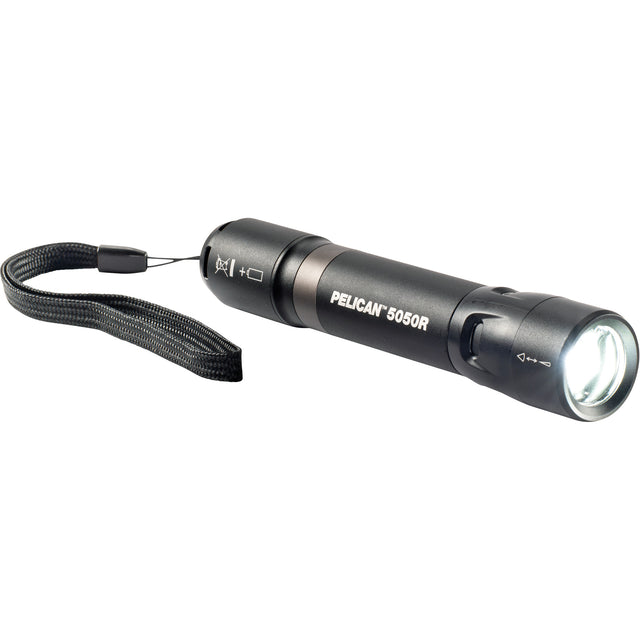 5050R Flashlight, LED, 393 Lumens, Rechargeable Batteries