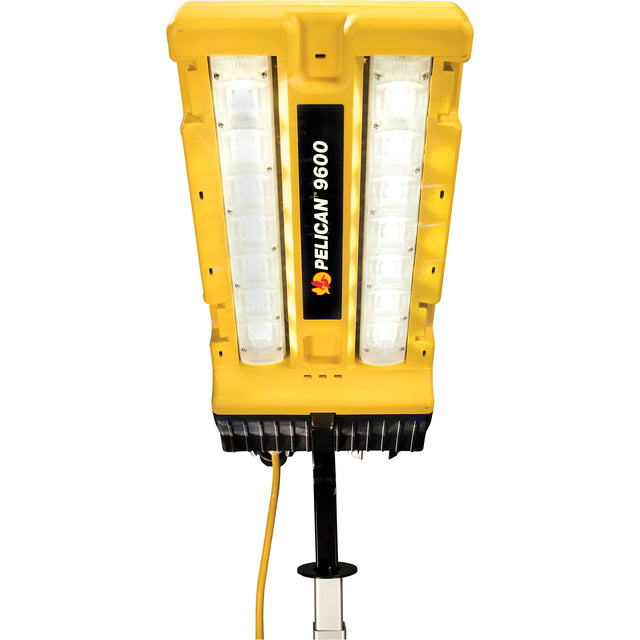 Modular Light System Light Head with Bracket, LED, 24 W, 3000 Lumens, Aluminum Housing