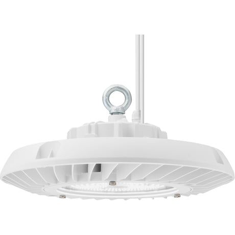 JEBL High Bay Light Fixture, LED, 120 - 277 V, 92 W, 5" H x 13" W x 13" L