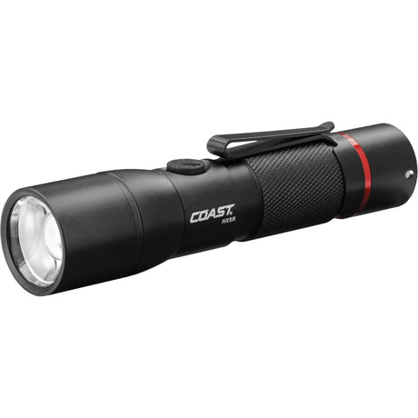 HX5R Flashlight, LED, 340 Lumens, Rechargeable/CR123 Batteries