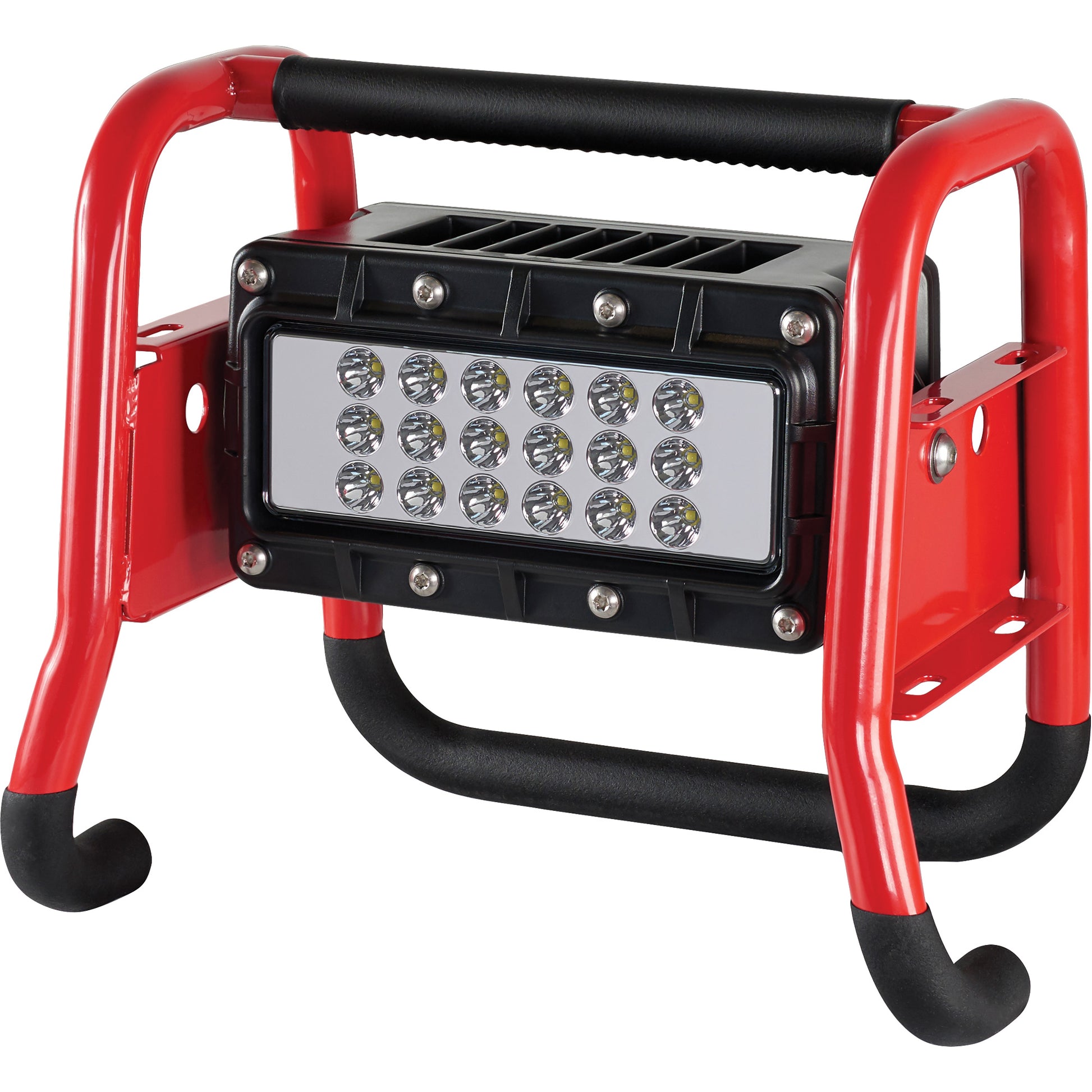 Rechargeable Portable Scene Light II, LED, 10000 Lumens, Plastic Housing