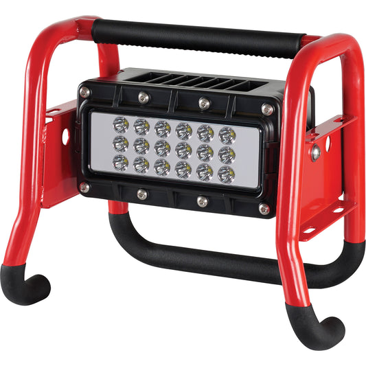 Rechargeable Portable Scene Light II, LED, 10000 Lumens, Plastic Housing