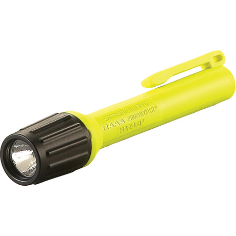 2AAA ProPolymer® HAZ-LO® Intrinsically Safe Flashlight, LED, 60 Lumens, AAA Batteries