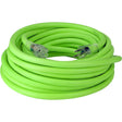 Flexzilla® Pro Industrial Extension Cord, All-Weather, SJTW, 10/3 AWG, 15 A, 50'