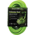 Flexzilla® Pro Industrial Extension Cord, All-Weather, SJTW, 14/3 AWG, 15 A, 50'