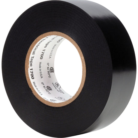 Temflex™ Vinyl Electrical Tape 1700, 25.4 mm (1") x 20.1 m (66'), Black, 7 mils