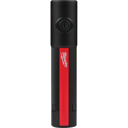 Everyday Carry Flashlight with Magnet, LED, 500 Lumens, Rechargeable Batteries