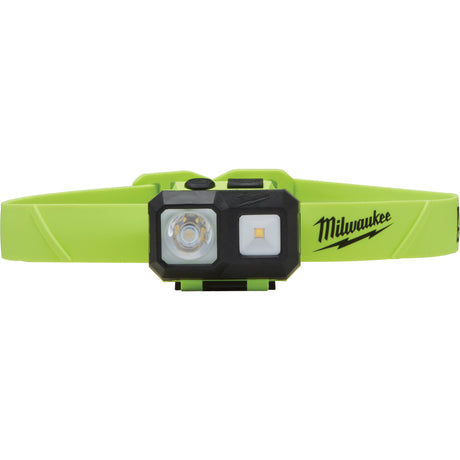 Intrinsically Safe Spot/Flood Headlamp, LED, 310 Lumens, 40 Hrs. Run Time, AAA Batteries