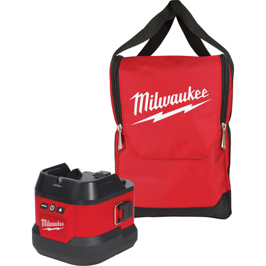 M18™ Utility Remote Control Search Light Portable Base with Carry Bag