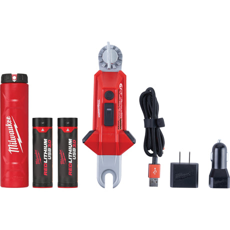 REDLITHIUM™ USB Utility Hot Stick Light, LED, Rechargeable Batteries, Aluminum