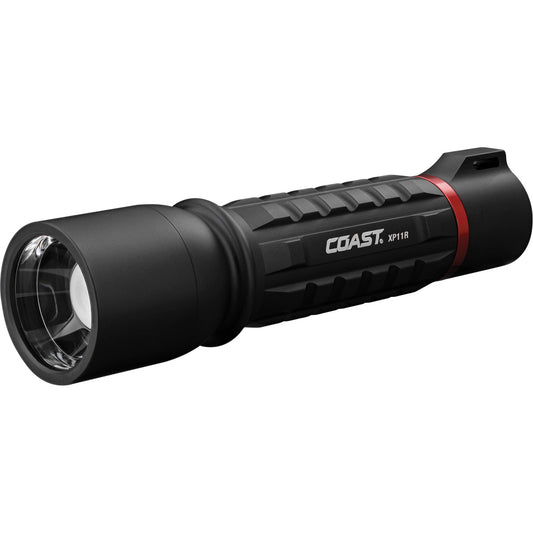 XP11R Adjustable Flashlight, LED, 2100 Lumens, Rechargeable Batteries