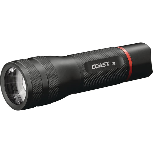 G55 Pure Beam Focusing Flashlight, LED, 650 Lumens