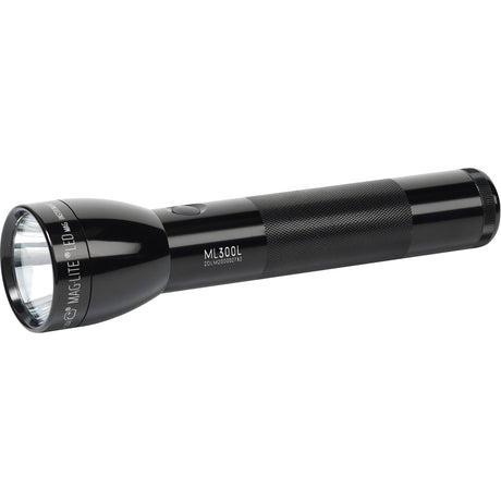 2-Cell Flashlight, LED, 487 Lumens, D Batteries