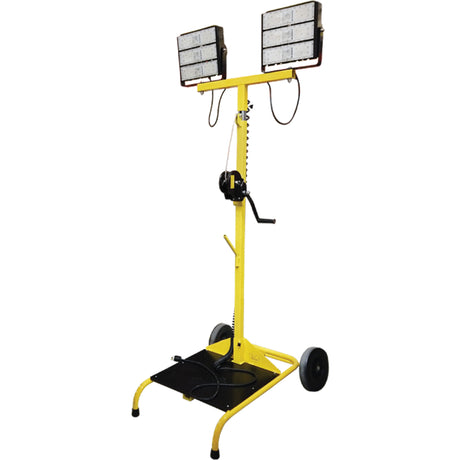 Beacon978 Light Cart with Winch, LED, 150 W, 22500 Lumens, Aluminum Housing