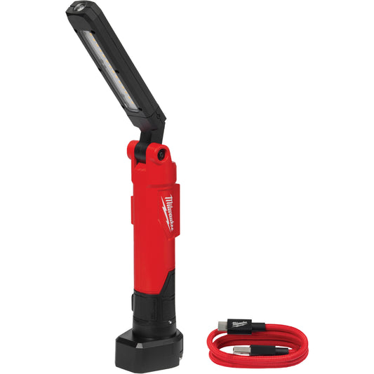 Redlithium™ USB Stick Light with Magnet, Rechargeable Batteries, Plastic