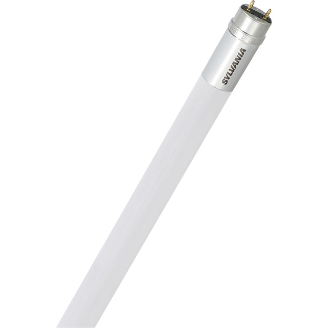 SubstiTUBE® Frosted Glass LED Bulb, 15 W, T8, 4100 K, 48" L