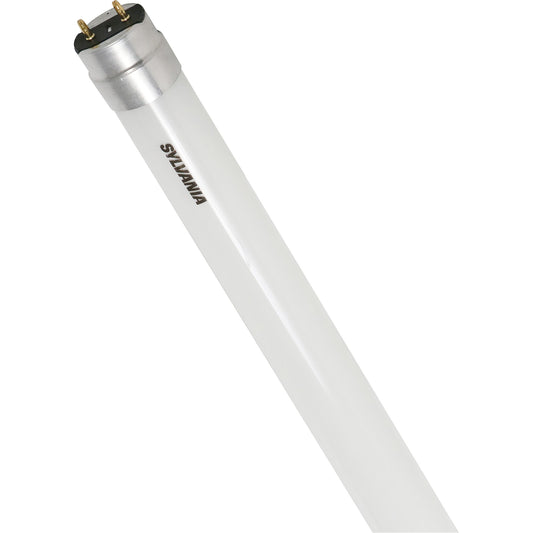SubstiTUBE® Frosted Glass LED Bulb, 12 W, T8, 5000 K, 48" L